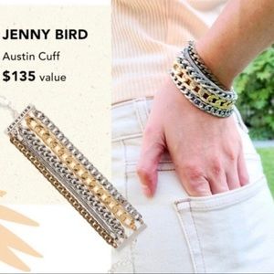 NWT JENNY BIRD AUSTIN CUFF BRACELET
